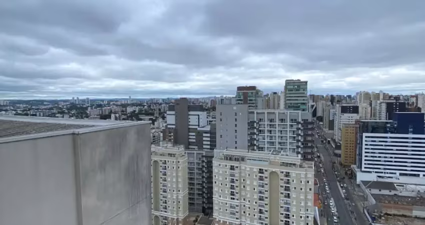 COBERTURA DUPLEX NO ÁGUA VERDE, VISTA PANORÂMICA, 2 SUÍTES, COM 3 VAGAS DE GARAGEM