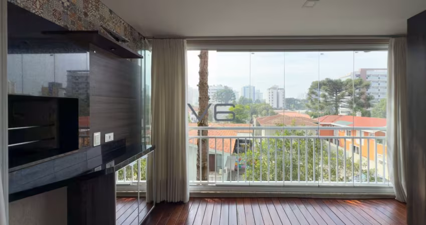 Apartamento Alto Padrão com 76 m² privativos, 2 quartos, 2 vagas de garagem, no Vila Izabel,