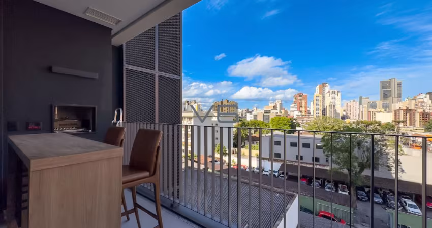 Apartamento ALTO  Padrão com 54 m² privativos, 1 quarto, 1 vaga de garagem, no Batel,