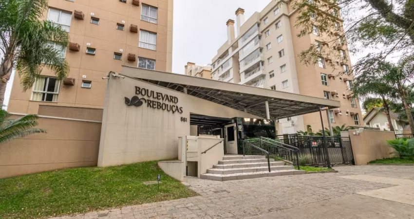 Apartamento Mobiliado com Varanda Gourmet e Vista para a Piscina no Rebouças – Curitiba