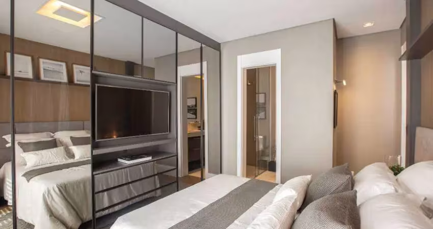 Lindo apartamento com jardim vertical com a melhor vista de curitiba