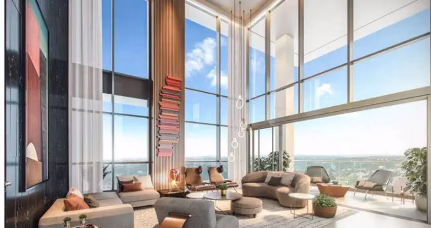 Apartamento tipo 351m2 com vista para o parque barigui curitiba