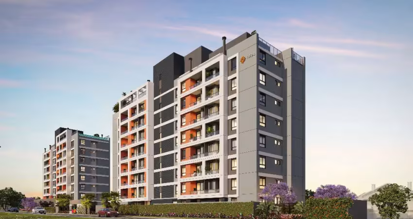 Apartamento localizado no portão, em frente ao shopping palladium e ao super muffato