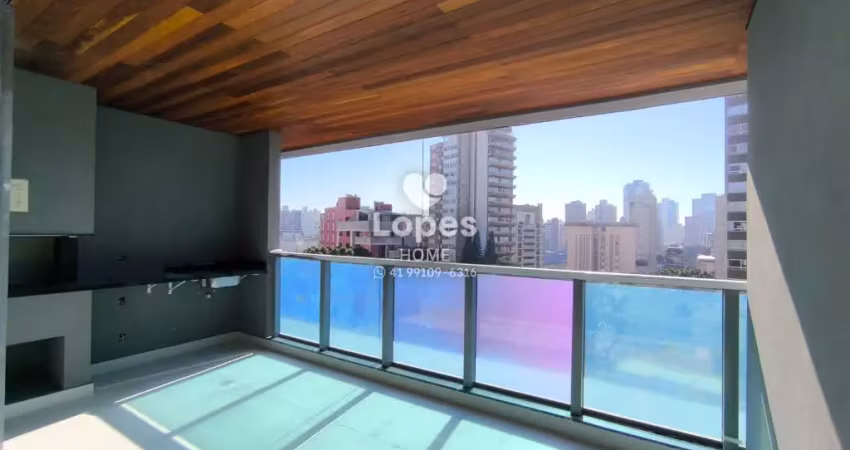 Apartamento com 3 quartos na rua alferes ângelo  sampaio batel