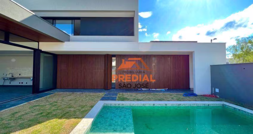 Casa com 5 dormitórios à venda, 469 m² por R$ 4.890.000,00 - Condomínio Reserva do Paratehy - São José dos Campos/SP