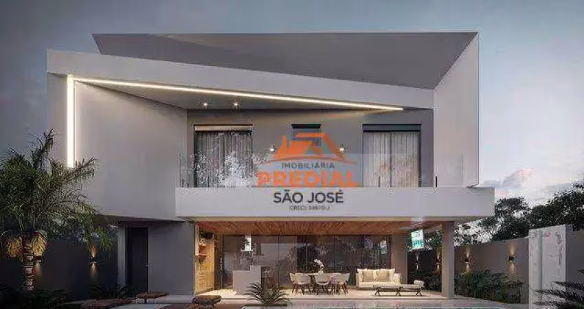 Casa com 5 dormitórios à venda, 445 m² por r$ 5.500.000,00 - jardim do golfe - são josé dos campos/sp