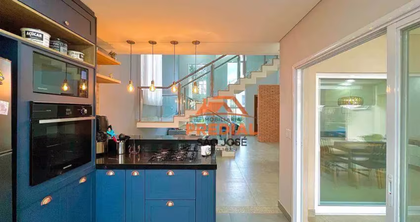 Casa à venda, 270 m² - Condomínio Residencial Monte Carlo - São José dos Campos/SP