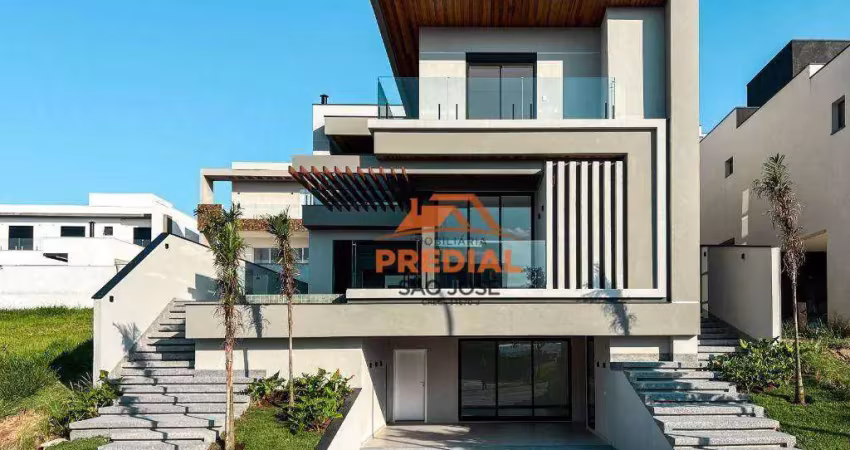 Casa com 4 dormitórios à venda, 495 m² por R$ 4.490.000,00 - Condomínio Residencial Alphaville I - São José dos Campos/SP
