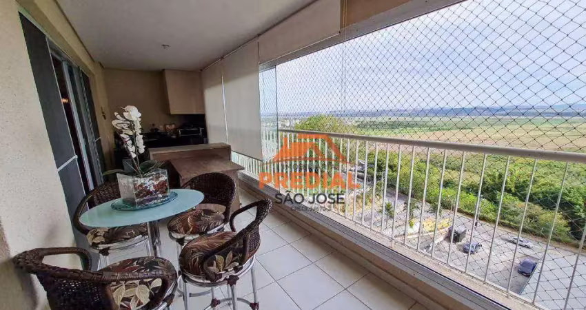Splendor blue - apartamento com 3 suites à venda, 156 m² por r$ 1.550.000 - jardim das indústrias - são josé dos campos/sp