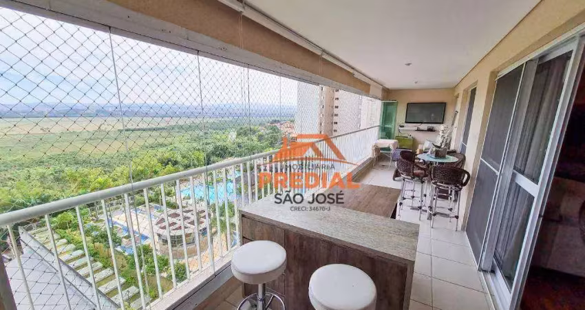 Apartamento com vista para o banhado no jardim das industrias