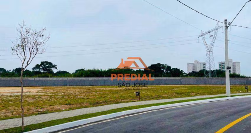 Terreno à venda, 900 m² por R$ 1.835.000,00 - Urbanova - São José dos Campos/SP