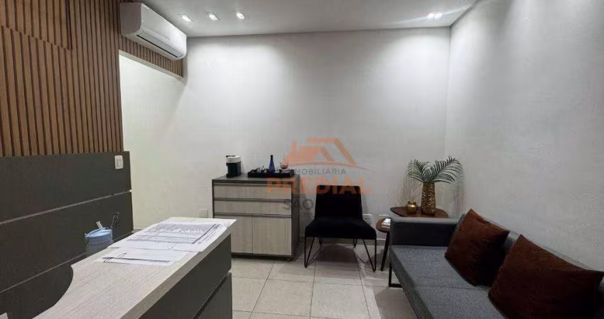 Sala à venda no Le Classique com 37 m² - Andar médio - Já alugada!