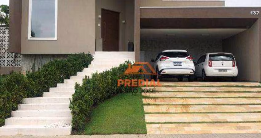 Alphaville I - Sobrado com 4 dormitórios, 3 suítes, A.C. 320M² - Urbanova, São José dos Campos