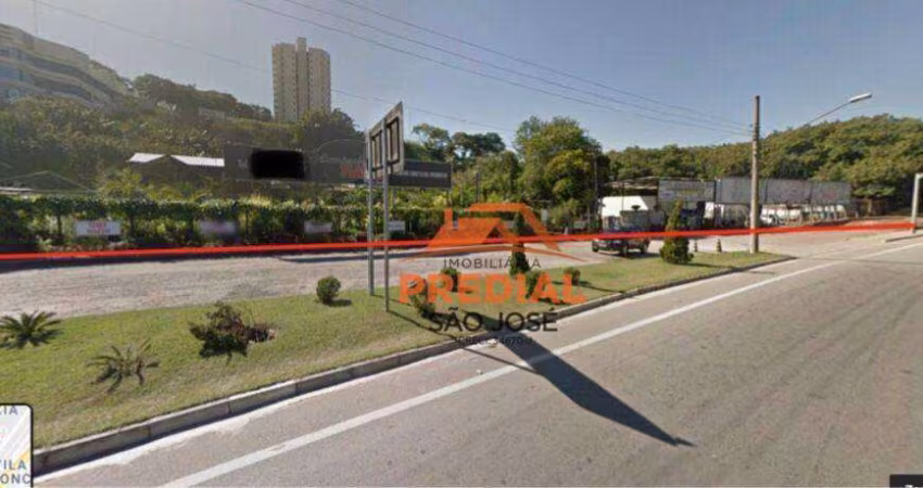 Terreno à venda, 3500 m² por R$ 10.000.000,00 - Vila Betânia - São José dos Campos/SP