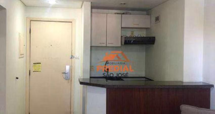 Flat com 1 dormitório à venda, 36 m² por R$ 270.000,00 - Jardim São Dimas - São José dos Campos/SP