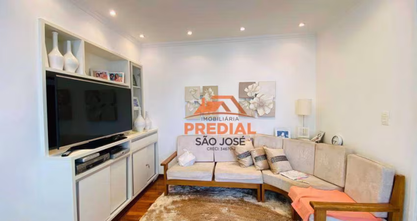Apartamento com 3 dormitórios para alugar, 134 m² - Vila Ema - São José dos Campos/SP