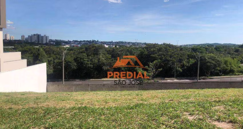 Reserva do Paratehy Norte - Terreno com 714m², Leve Declive, Vista livre á venda - Urbanova, São José dos Campos/SP