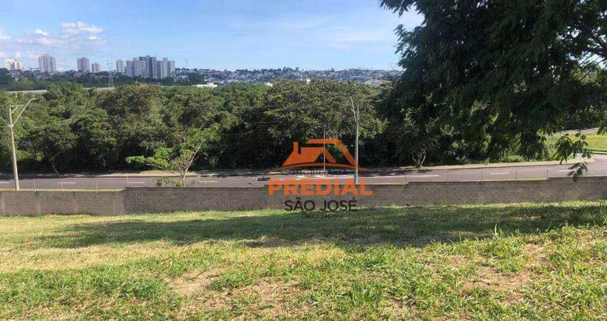 Reserva do Paratehy Norte - Terreno com 714m², Leve Declive, Vista livre á venda - Urbanova, São José dos Campos/SP