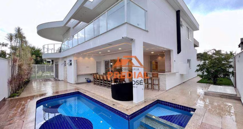 Casa com 4 suítes à venda, 415 m² por R$ 5.290.000 - Jardim do Golfe - São José dos Campos/SP