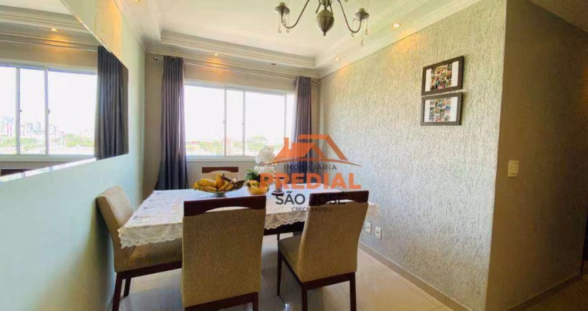 Cobertura com 2 dormitórios à venda, 110 m² - Vila Nair - São José dos Campos/SP