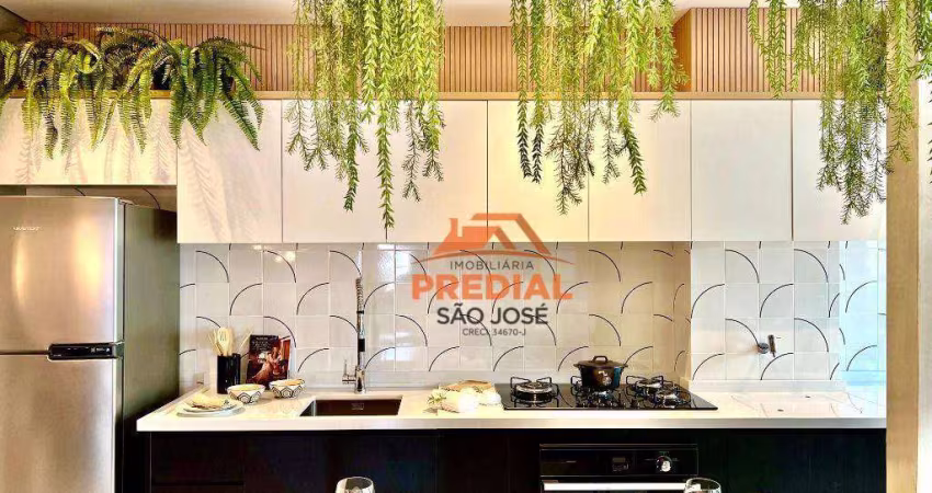Quadria Aquarius 3 dormitórios à venda, 92 m² - Royal Park - São José dos Campos/SP