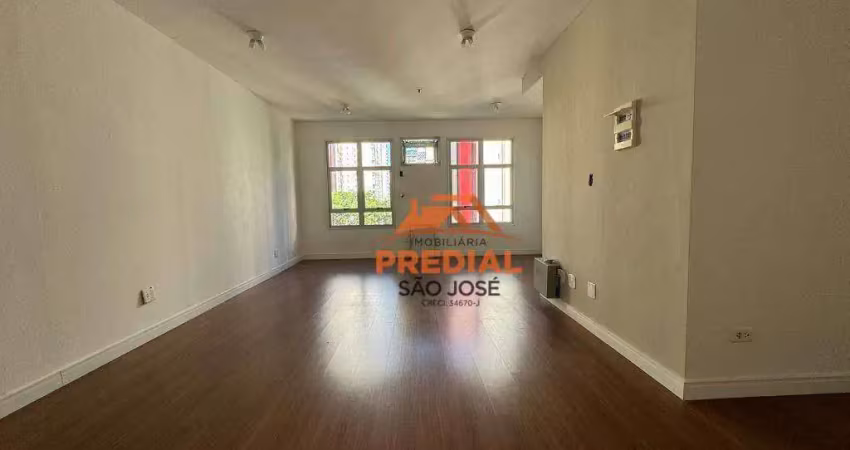 Sala à venda, 36 m² por r$ 300.000,00 - jardim aquarius - são josé dos campos/sp