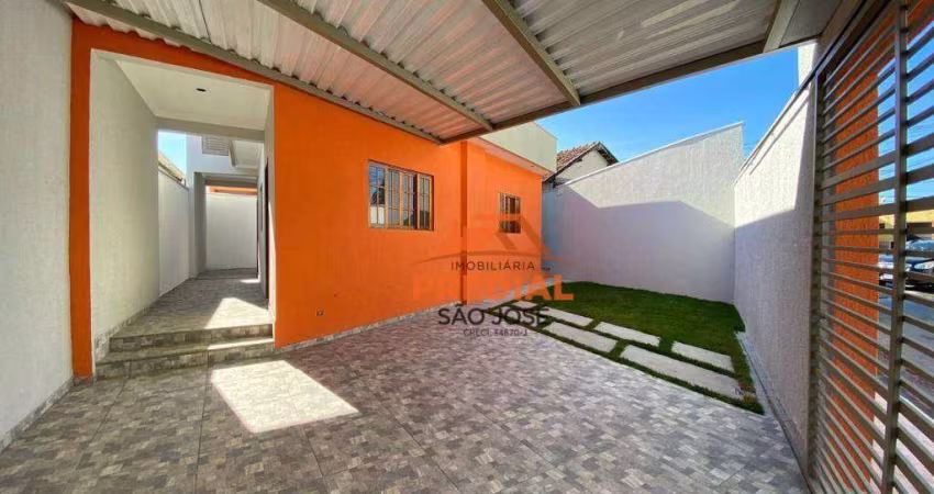 Casa com 2 dormitórios à venda, 78 m² por R$ 530.000,00 - Santana - São José dos Campos/SP