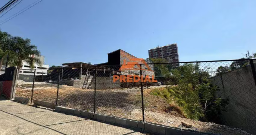 Terreno com projeto aprovado - ideal para apartamentos e prédio com fachada ativa - centro de são josé dos campos
