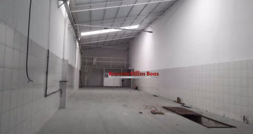 Galpão para alugar, 300 m² por R$ 9.635,00/mês - Jardim San Marino - São José dos Campos/SP