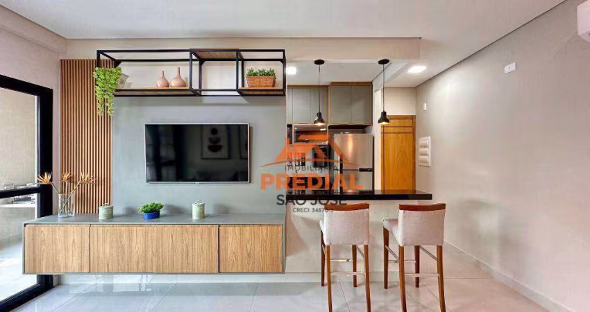 Residencial Santarém - Apartamento com 75m², 79m² e 97m² - Parque Industrial