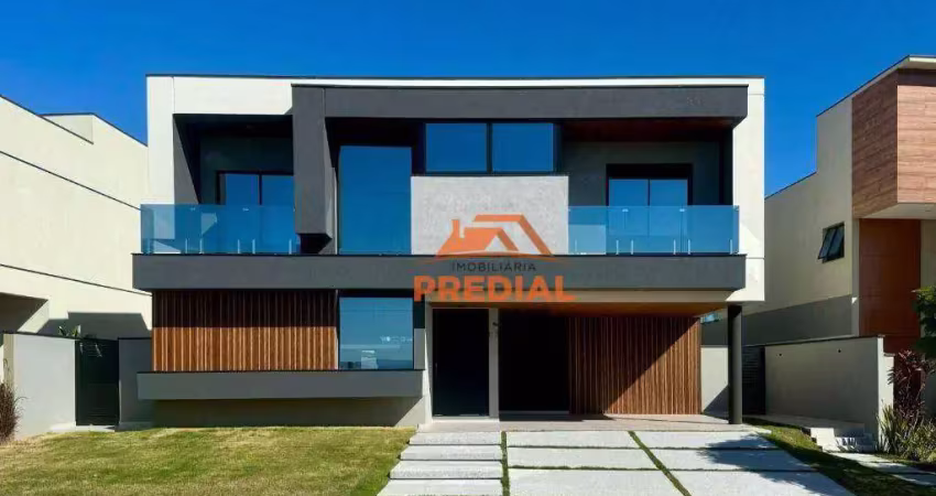 Sobrado exuberante no Alphaville I em São José dos Campos - 505 metros de terreno e 400 metros de construção