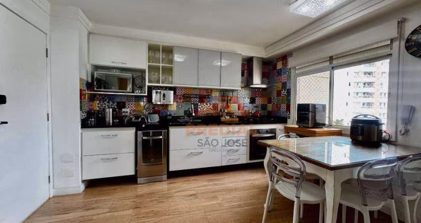 Apartamento 3 dormitórios à venda | 143m² | Varanda Gourmet e Vista Livre | Jardim Aquarius