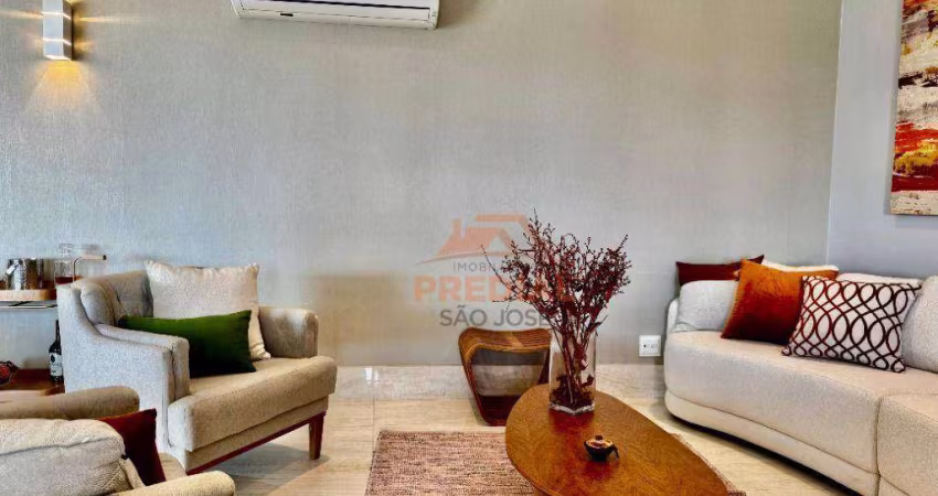Apartamento à Venda no Helbor Paesaggio – 4 Suítes, 245m², Vista para o Banhado – São José dos Campos