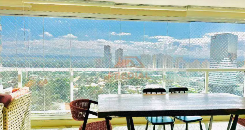 Apartamento à venda no helbor paesaggio – 4 suítes, 245m², vista para o banhado – são josé dos campos