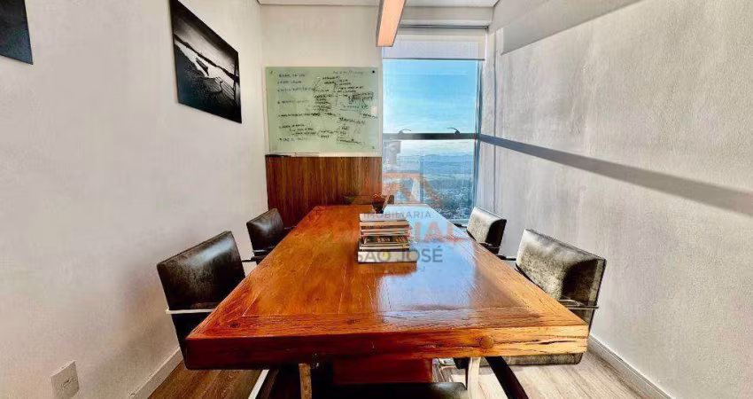Sala Comercial no Helbor Offices – Andar Alto, Vista Incrível - 40 m²