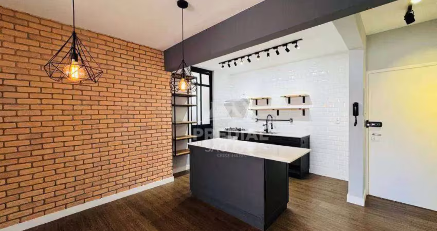 Apartamento com 3 dormitórios para alugar, 90 m² - jardim aquarius - são josé dos campos/sp