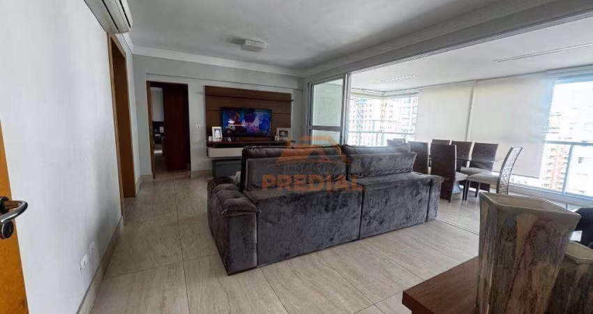 Apartamento com 3 dormitórios para alugar, 160 m² por R$ 9.990,92/mês - Jardim Aquarius - São José dos Campos/SP