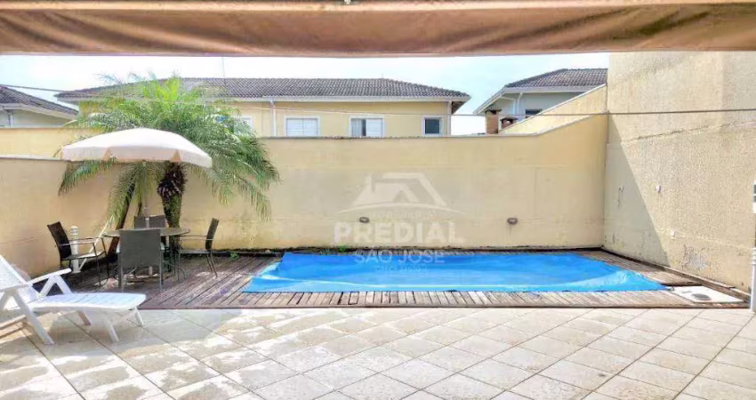 Casa com 3 dormitórios à venda, 150 m² por r$ 1.250.000,00 - villa branca - jacareí/sp