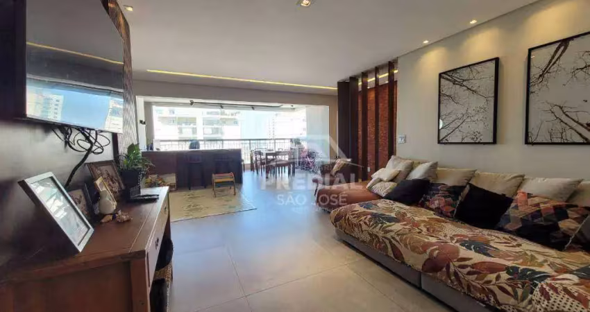 Apartamento com 3 quartos à venda na Rua Benedito Osvaldo Lecques, Jardim Aquárius, São José dos Campos