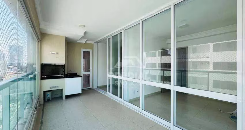 Apartamento com 3 dormitórios para alugar, 98 m²  - jardim aquarius - são josé dos campos/sp