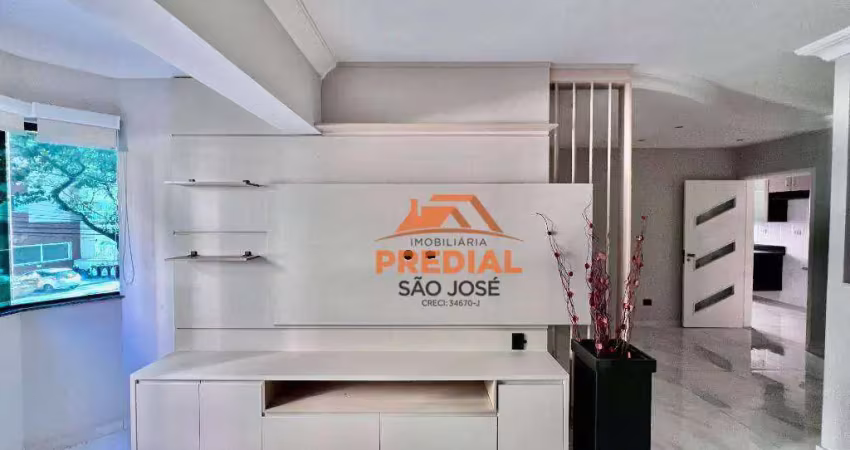 Apartamento com 3 dormitórios para alugar, 93 m² por r$ 5.150,00/mês - jardim aquarius - são josé dos campos/sp