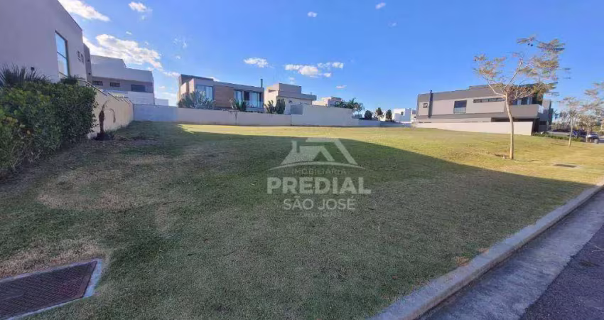 Terreno em condomínio fechado à venda na Rua Maguari, Condomínio Residencial Alphaville, São José dos Campos
