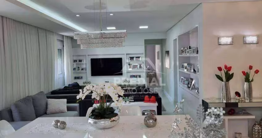 Apartamento no edifício celebrity com 3 suítes e 3 vagas de garagem