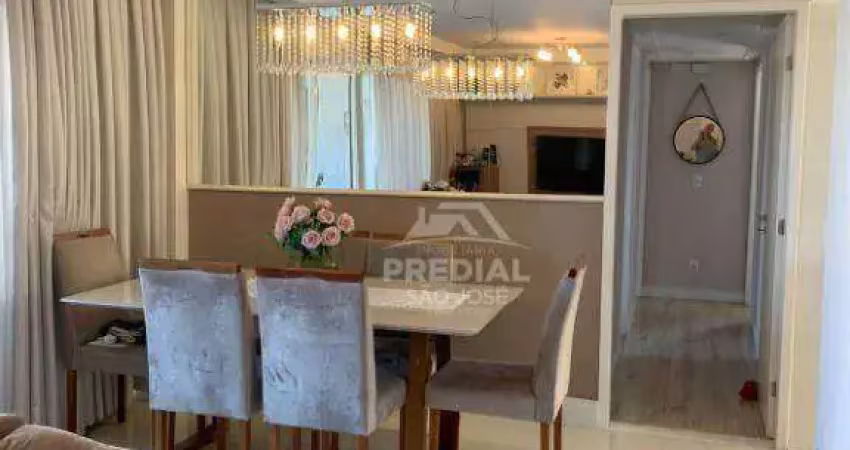 Apartamento com 3 quartos à venda na Rua Benedito Osvaldo Lecques, Jardim Aquárius, São José dos Campos