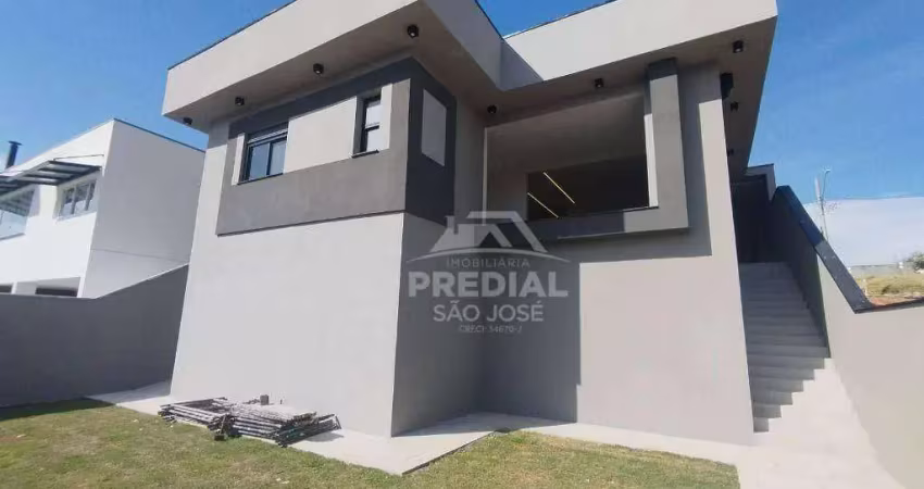 Casa em condomínio fechado com 3 quartos à venda na Estrada Municipal Glaudiston Pereira de Oliveira, Recanto dos Eucaliptos, São José dos Campos