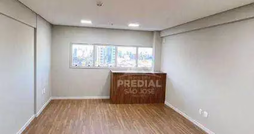 Sala à venda, 33 m² por r$ 360.000 - jardim aquarius - são josé dos campos/sp