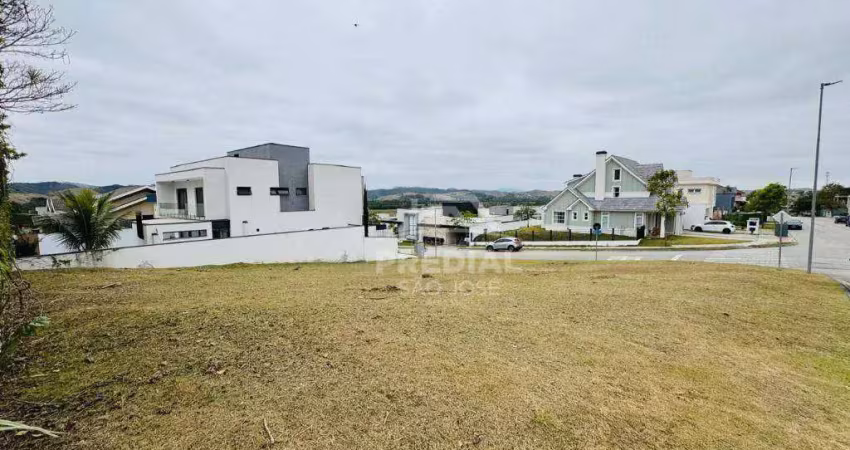 Terreno em condomínio fechado à venda na Avenida José Pinto Ferreira, Urbanova, São José dos Campos