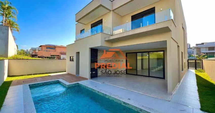 Casa com 4 dormitórios à venda, 374 m² por R$ 3.340.000,00 - Condomínio Residencial Alphaville II - São José dos Campos/SP