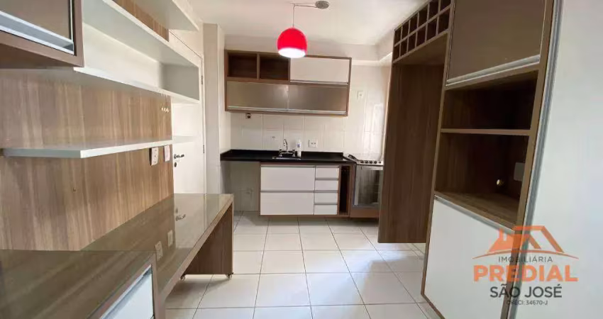 Apartamento com 2 dormitórios para alugar, 116 m² por r$ 6.700,00/mês - jardim aquarius - são josé dos campos/sp