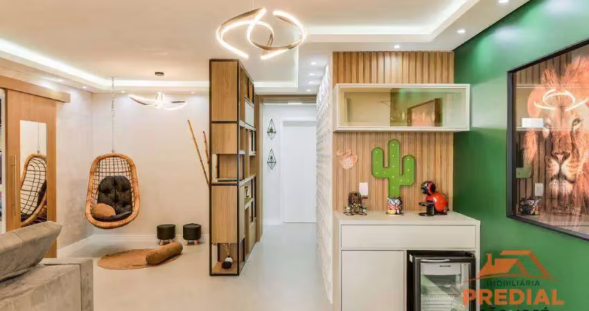 Apartamento com 3 dormitórios para alugar, 143 m² - Jardim Aquarius - São José dos Campos/SP